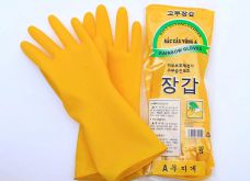 Găng tay mini size S - màu vàng - Găng Tay Cao Su Cầu Vồng A - Công Ty TNHH Sản Xuất Thương Mại Dịch Vụ Sắc Cầu Vồng A